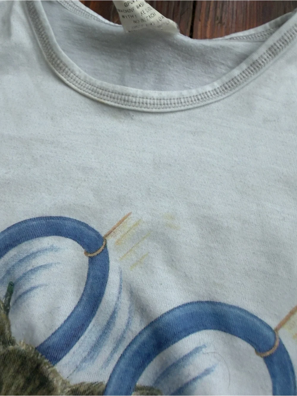 Vintage Katz Kidz acrocatics tshirt pajama dress